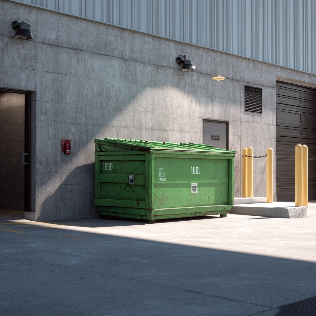 What are dumpster rental fees?