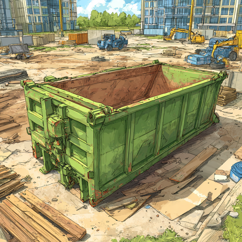 Rented Trash Dumpster Playbook: Dumpster Rental Fees Explained