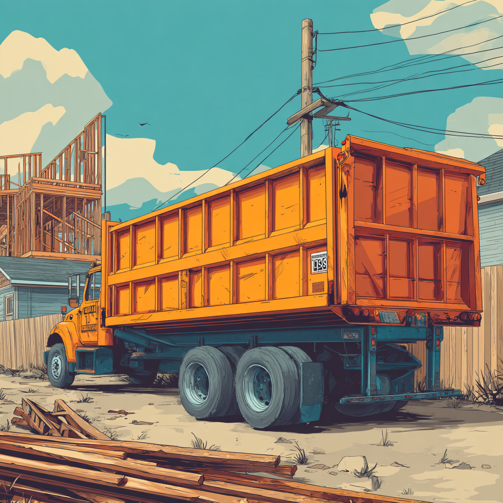 How does dumpster pickup work?