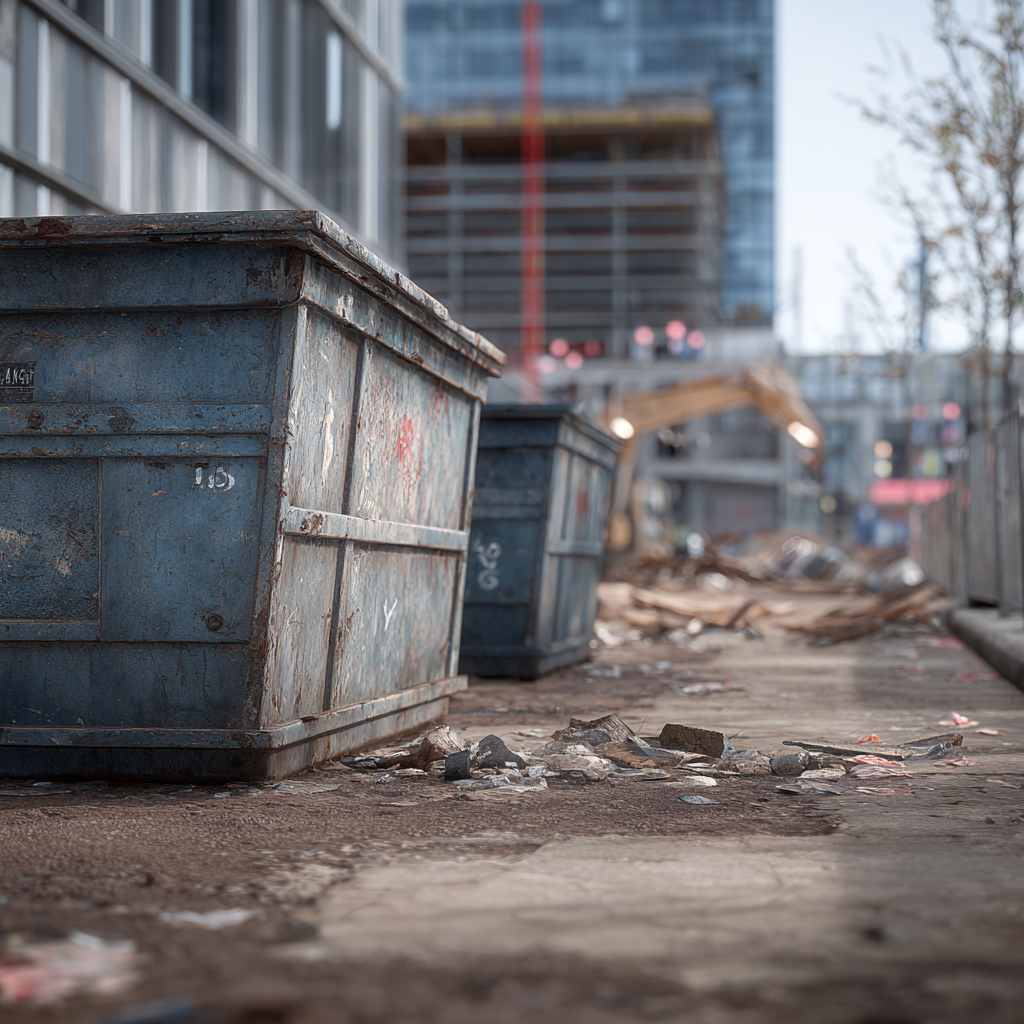 Renting multiple dumpsters
