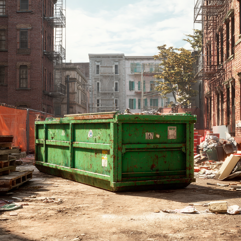 Troubleshooting tips for rented dumpsters