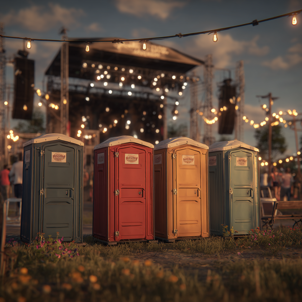 What to do after an event porta potty rental