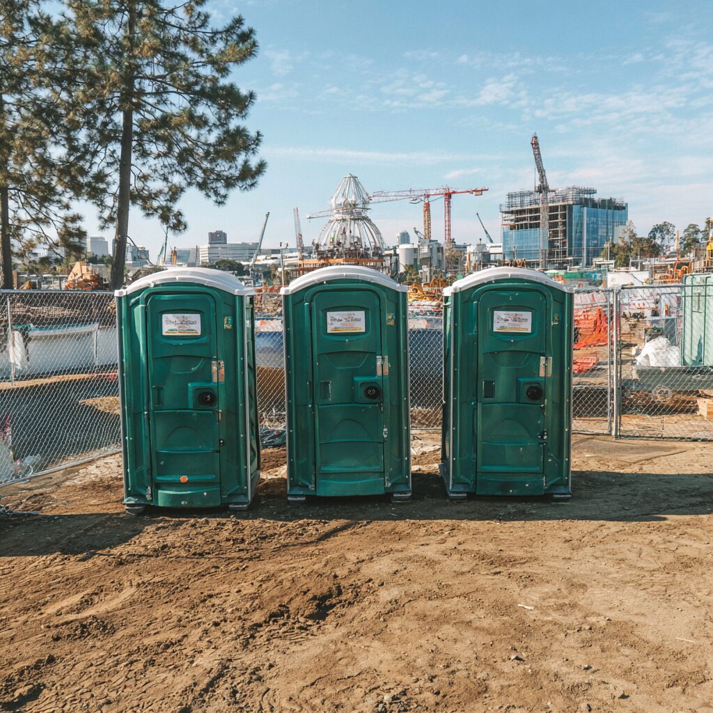 How to choose a porta potty for construction