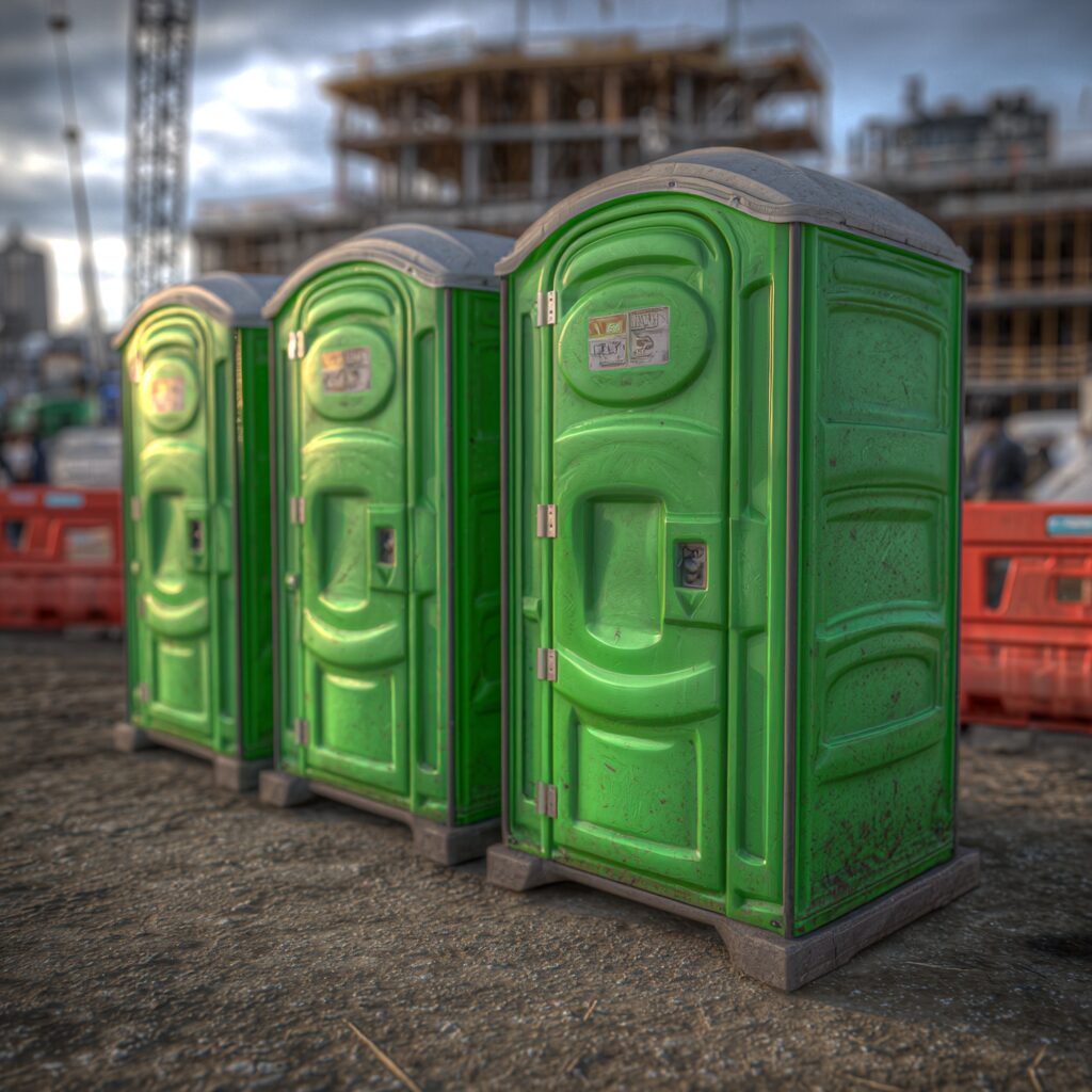 Professional's Guide to Porta Potty Integration for Construction Sites