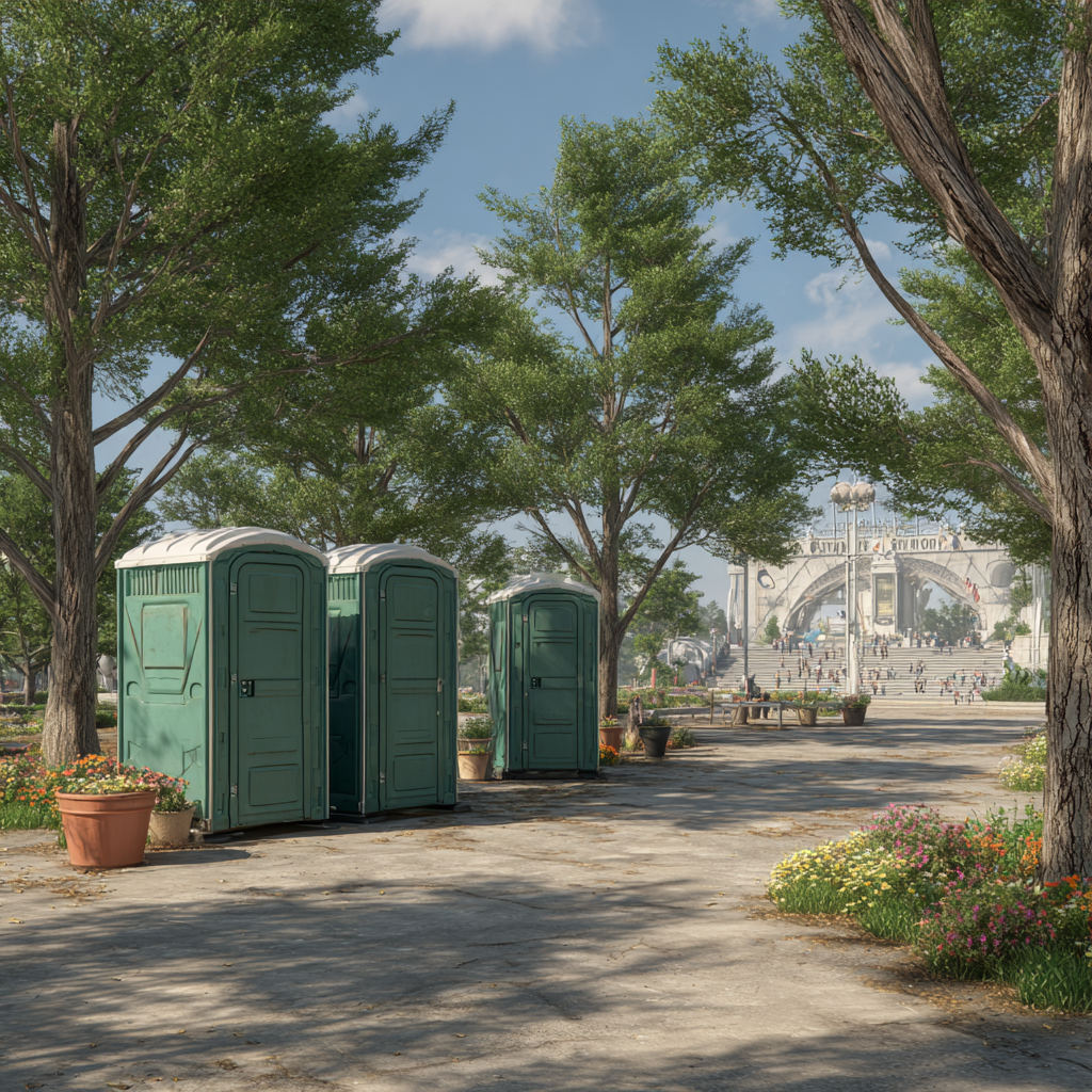 How to coordinate porta potty pickup after an event