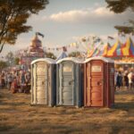 Guide to porta potty pickup after an event