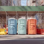 Multi-site project management for porta potties