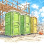 How to stagger porta potty deliveries across multiple locations