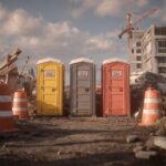 Professional guide to porta potty maintenance across multiple locations