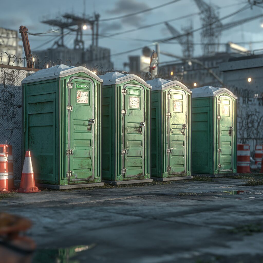 Porta Potty Rentals for Multiple Projects: Pro Tips to Increase Efficiency and Lower Costs