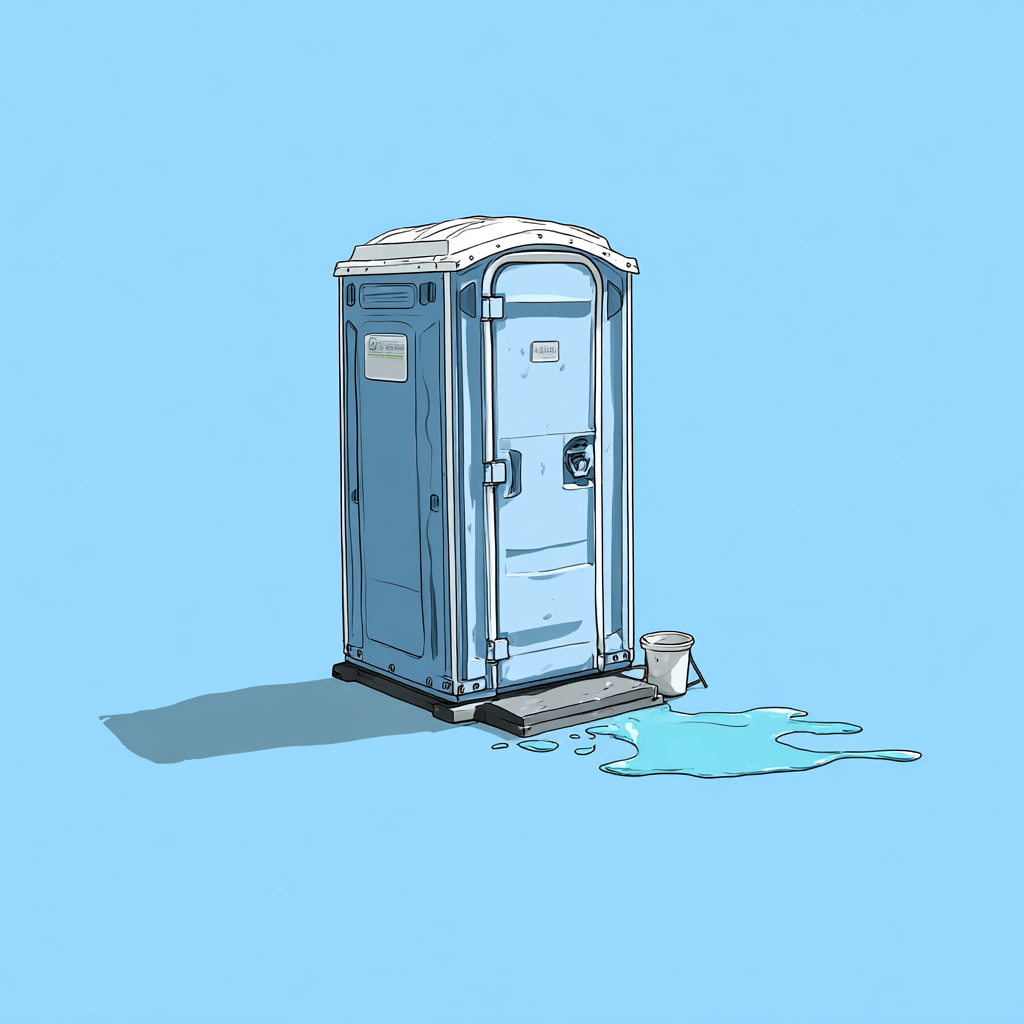 Solutions to common problems with rented porta potties