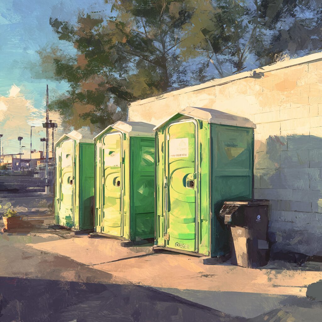 Guide to porta potty service during events