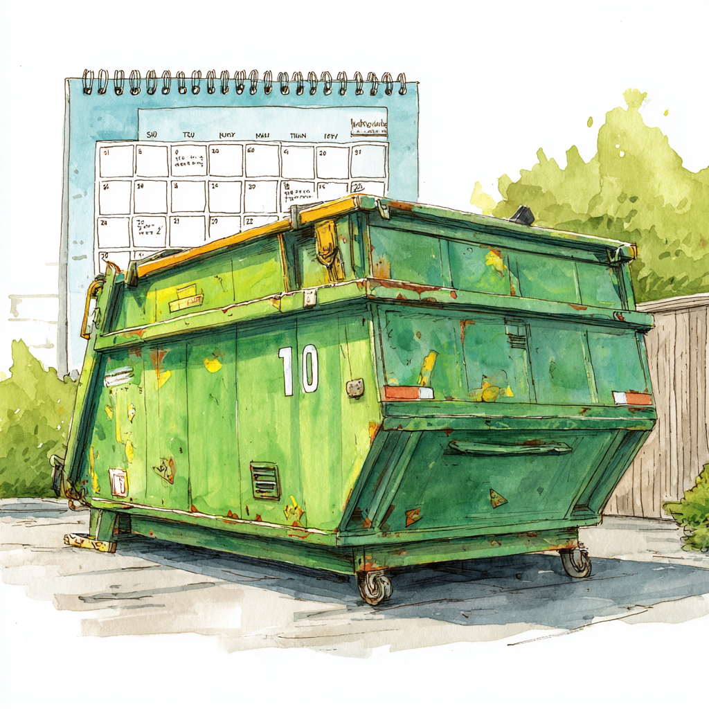 2026 Dumpster Rental Trends: What's Changing in Waste Management?