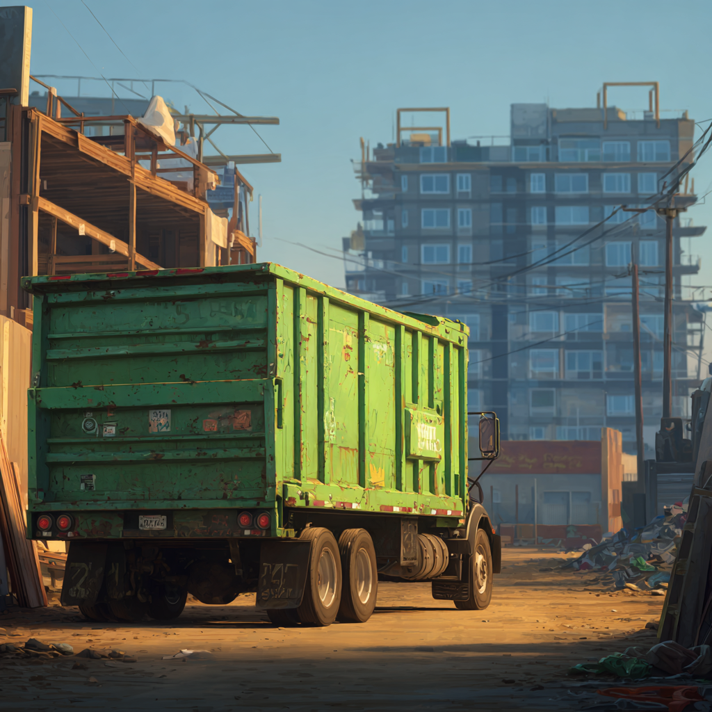 Dumpster scheduling for construction projects in 2026