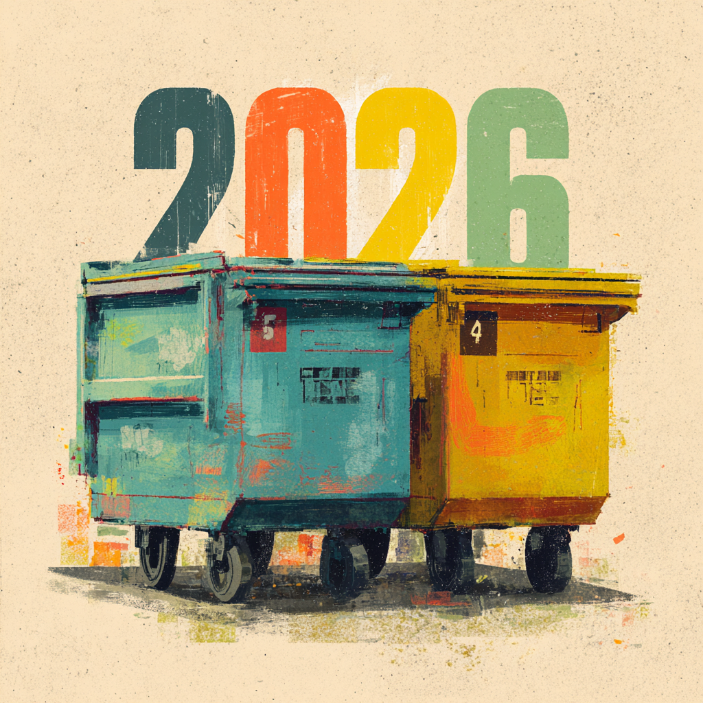 Who's Using Dumpster Rental for 2026 Projects?