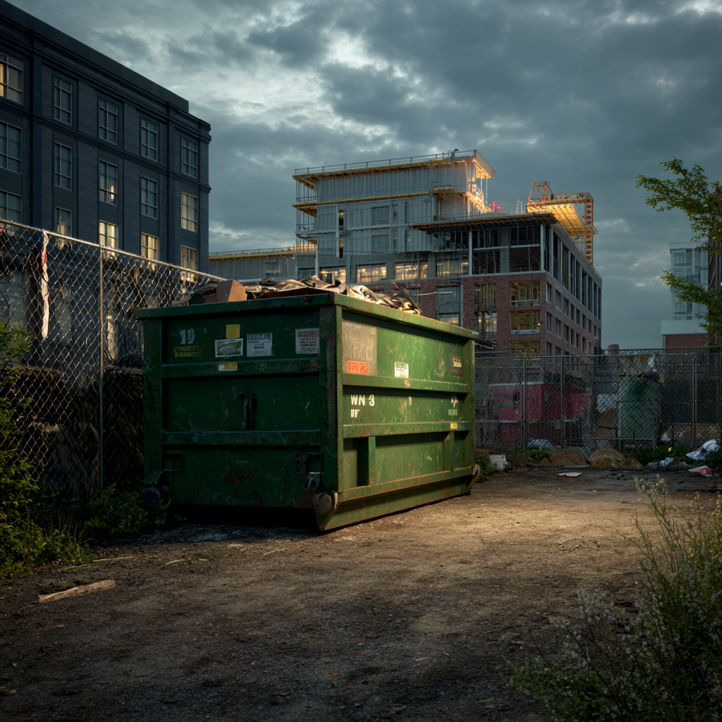 Dumpster rental planning for projects in 2026