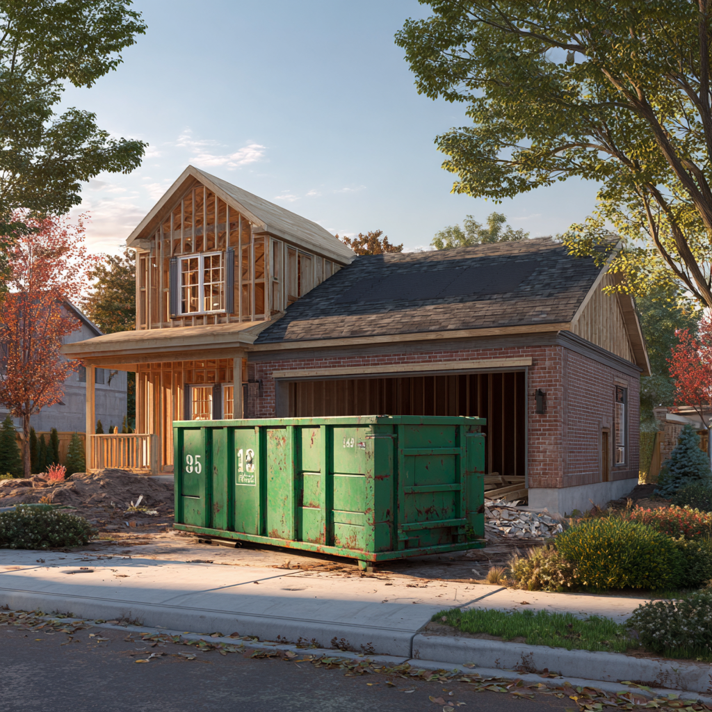 2026 dumpster rental planning for residential construction