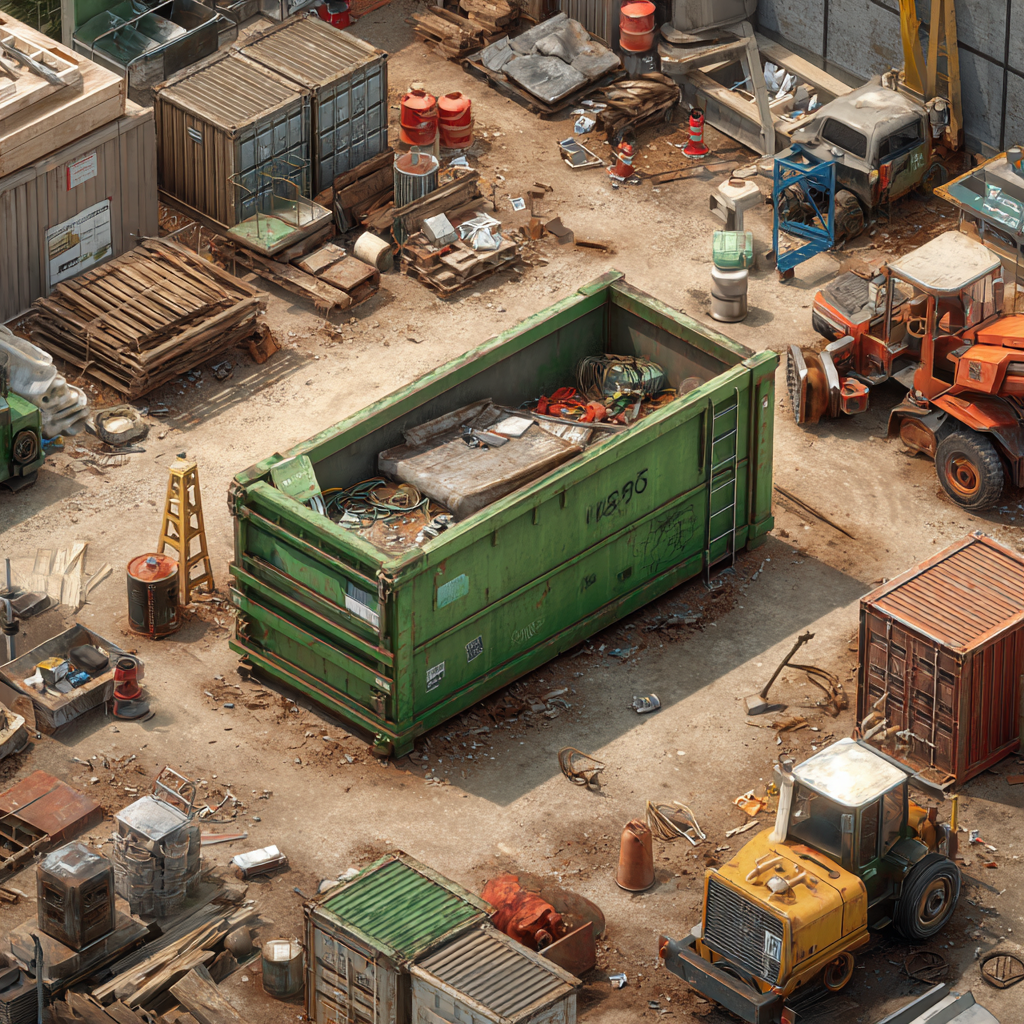 How to calculate dumpster prices for 2026