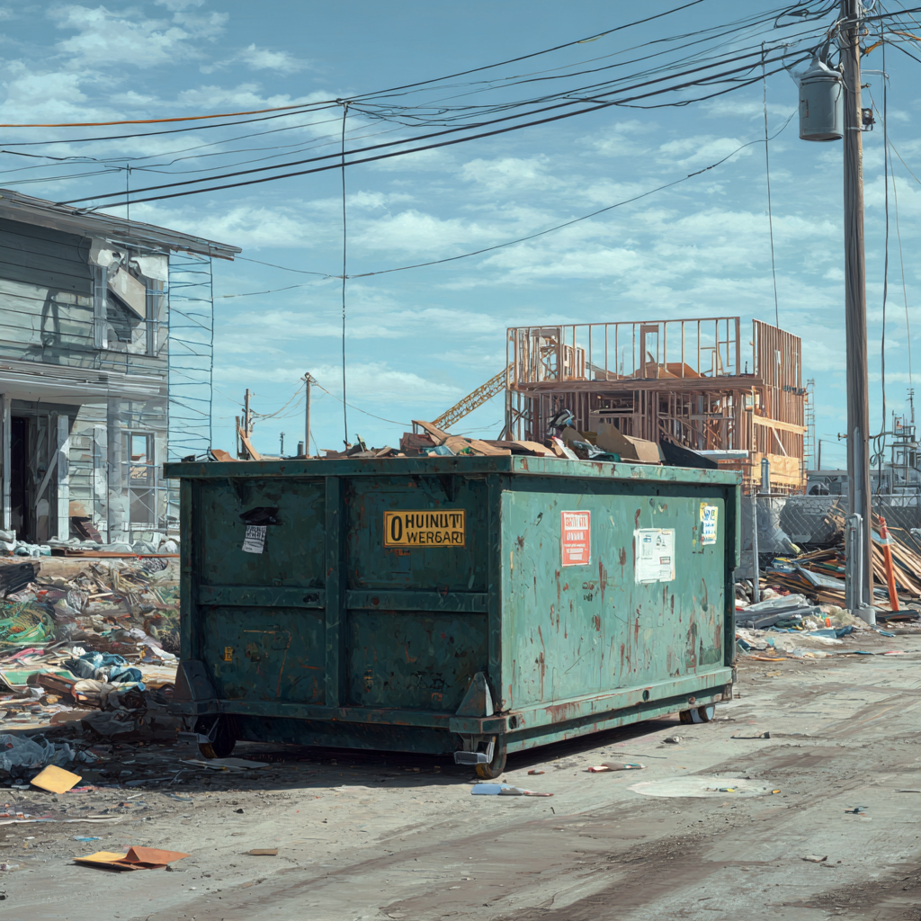When should I book my dumpster rental for 2026 projects?