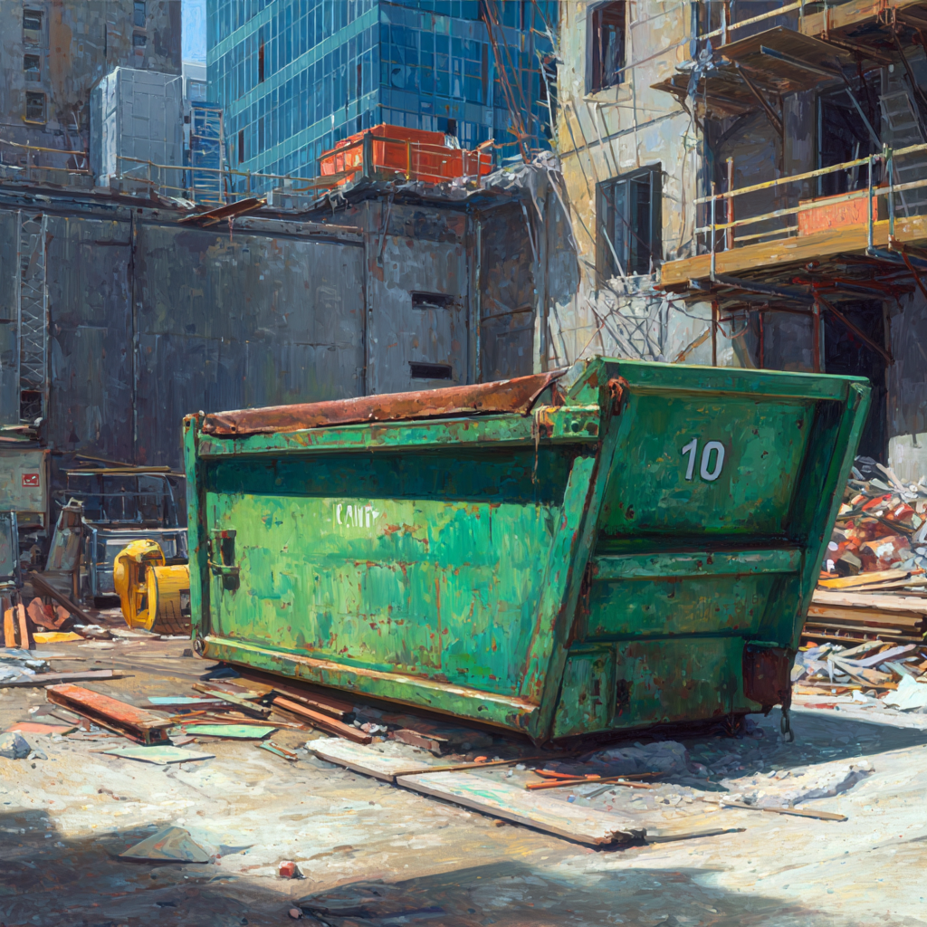 Where is construction dumpster rental demand for 2026?