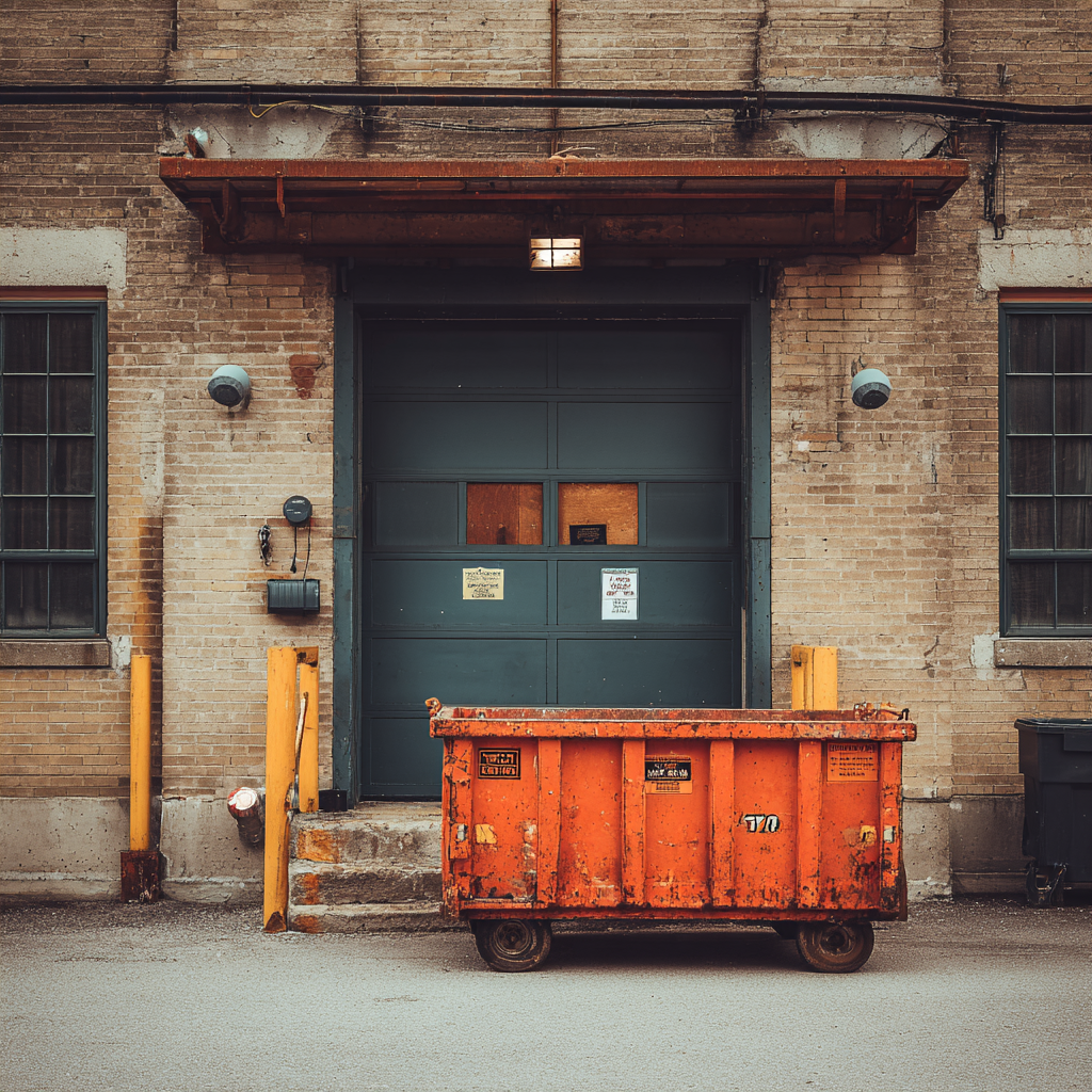 Dumpster event rental preparation for 2026