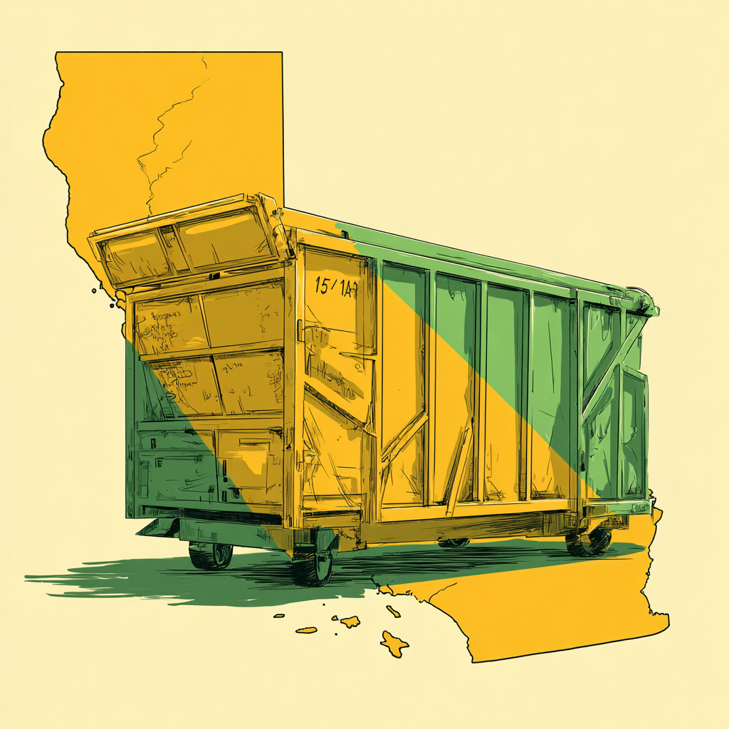 West coast market trends for 2026 dumpster rentals