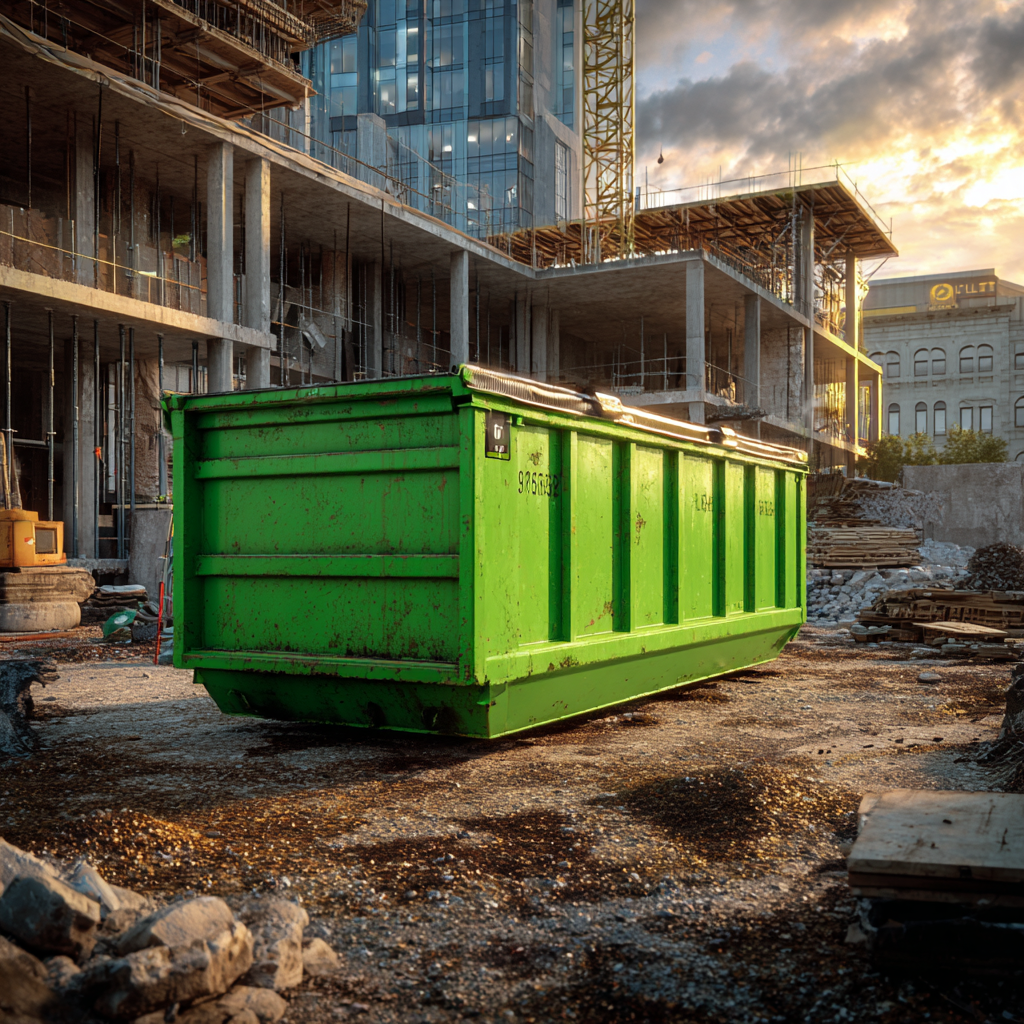 Dumpster rental tips for West Coast jobsites and events