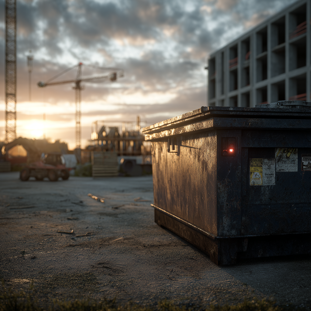 West Coast dumpster rentals for construction and public events