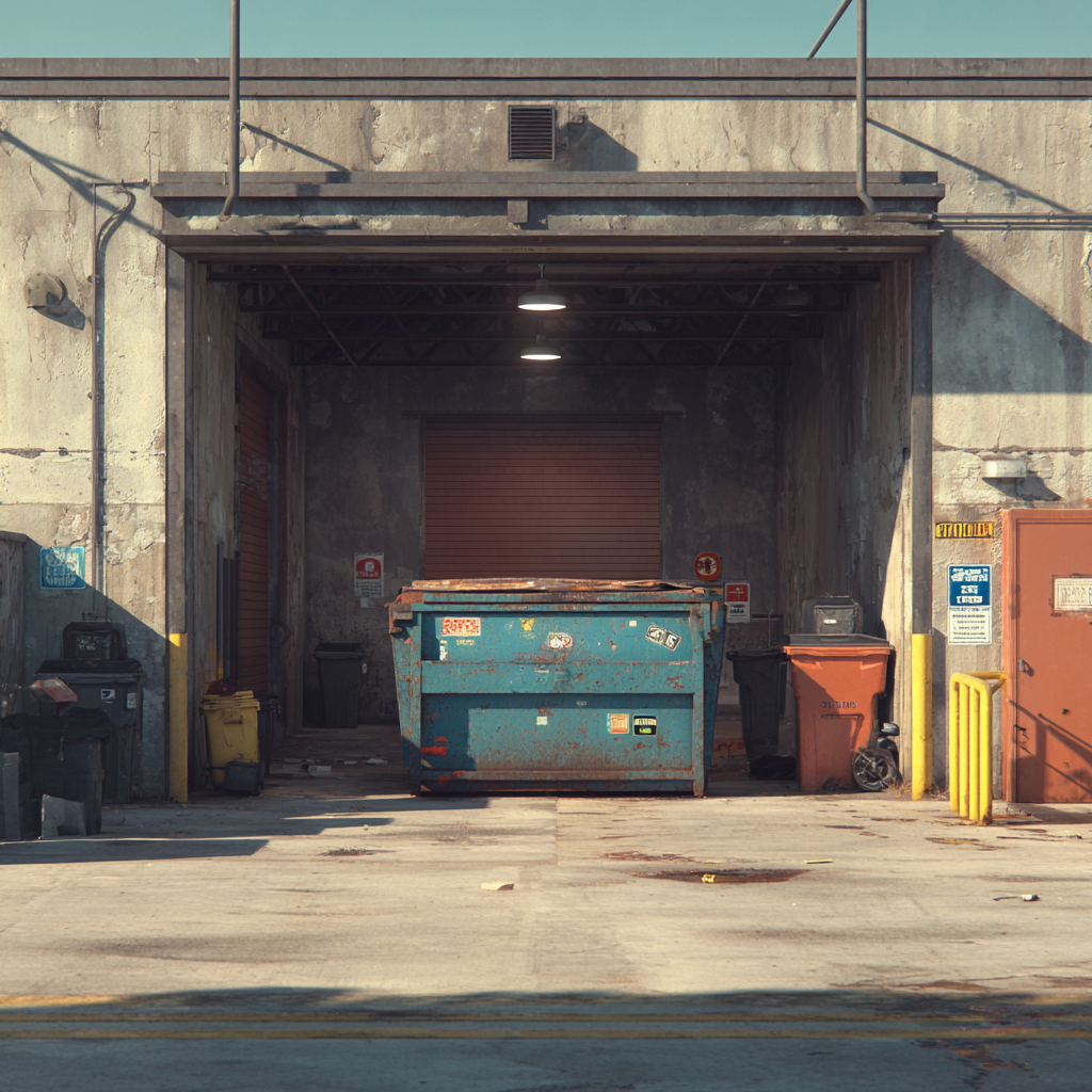 east coast dumpster rentals for industrial sites