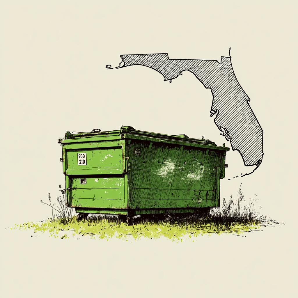 Florida dumpster rentals for 2026