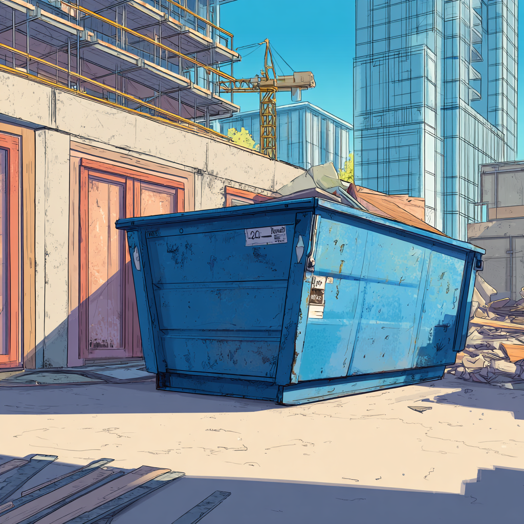 Seasonal booking strategies for renting dumpsters