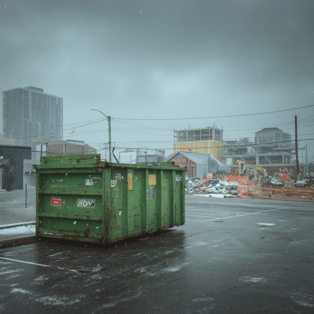 How to book dumpster rentals throughout 2026
