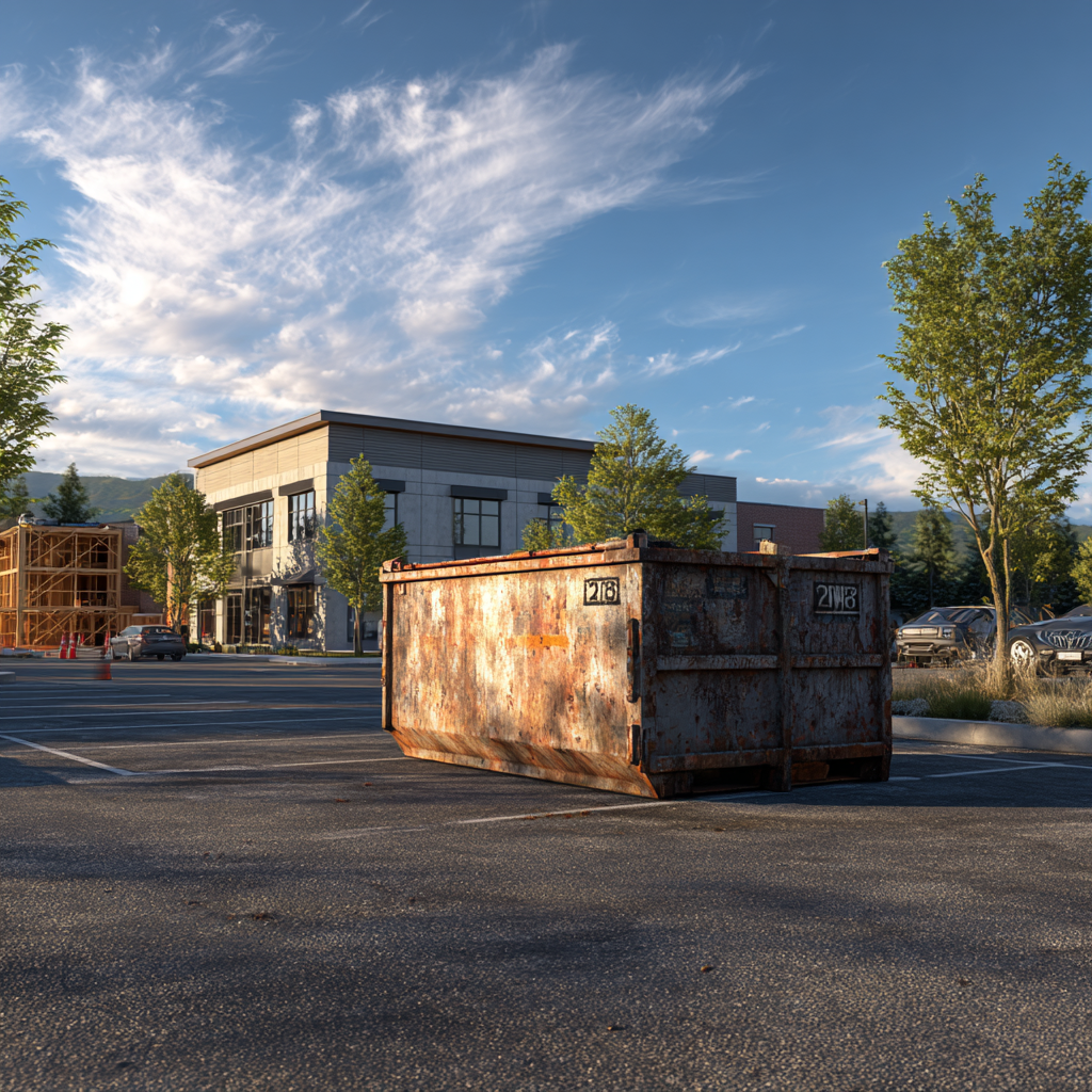 What factors influence seasonal booking strategies for dumpster rentals in 2026?