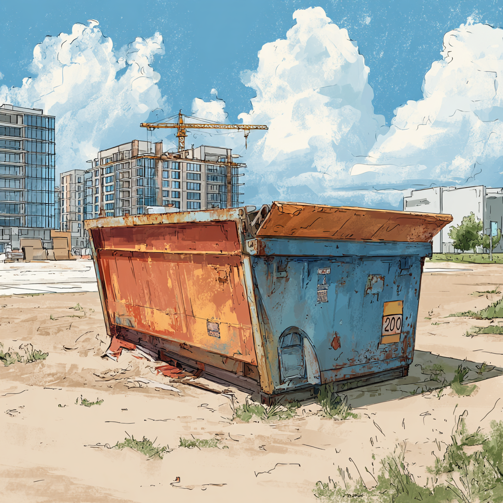 Dumpster rental planning for summer 2026