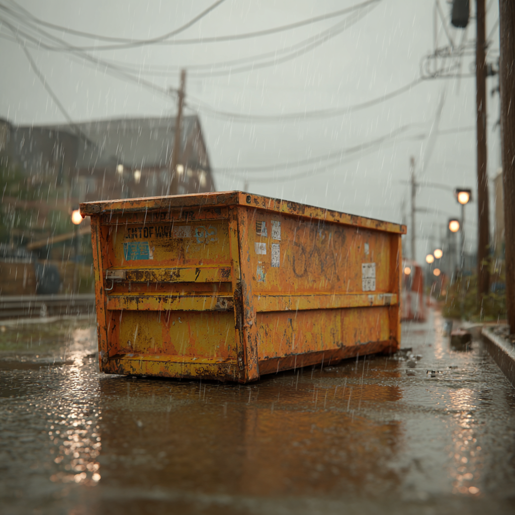 Preparation for construction dumpster rental needs in the Fall