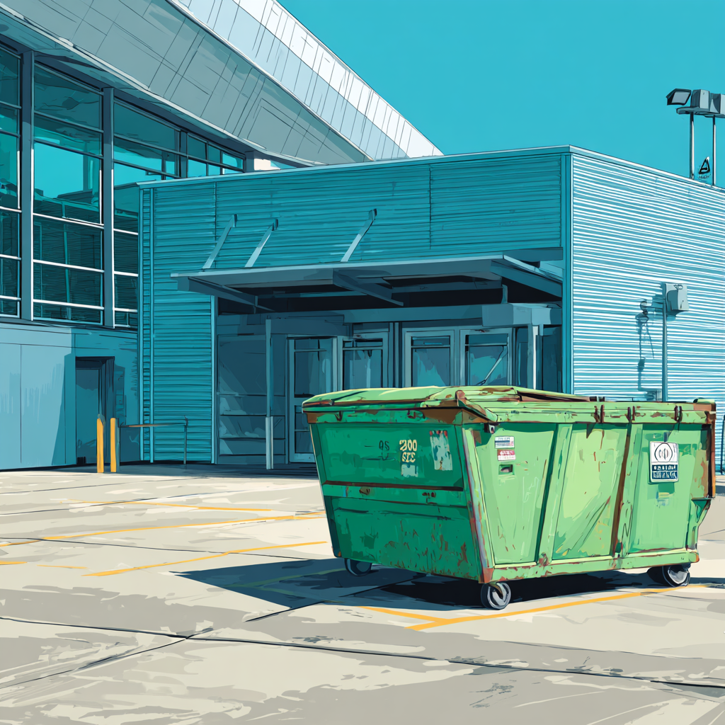 Dumpster rentals for campus and university renovations in 2026