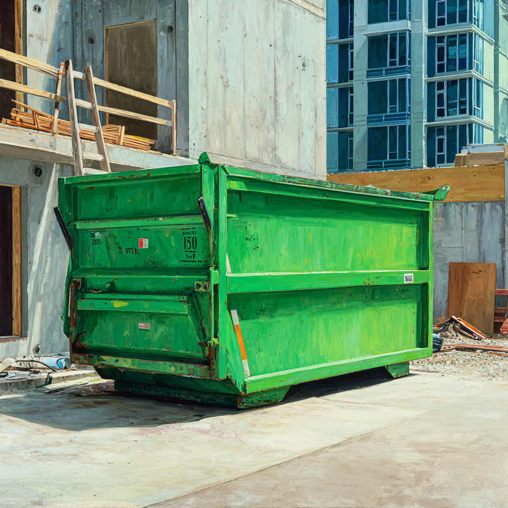 Infrastructure construction dumpster rental tips