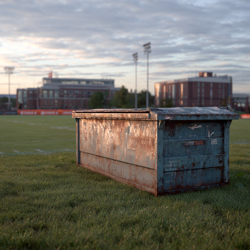 Planning for dumpster needs on campus in 2026