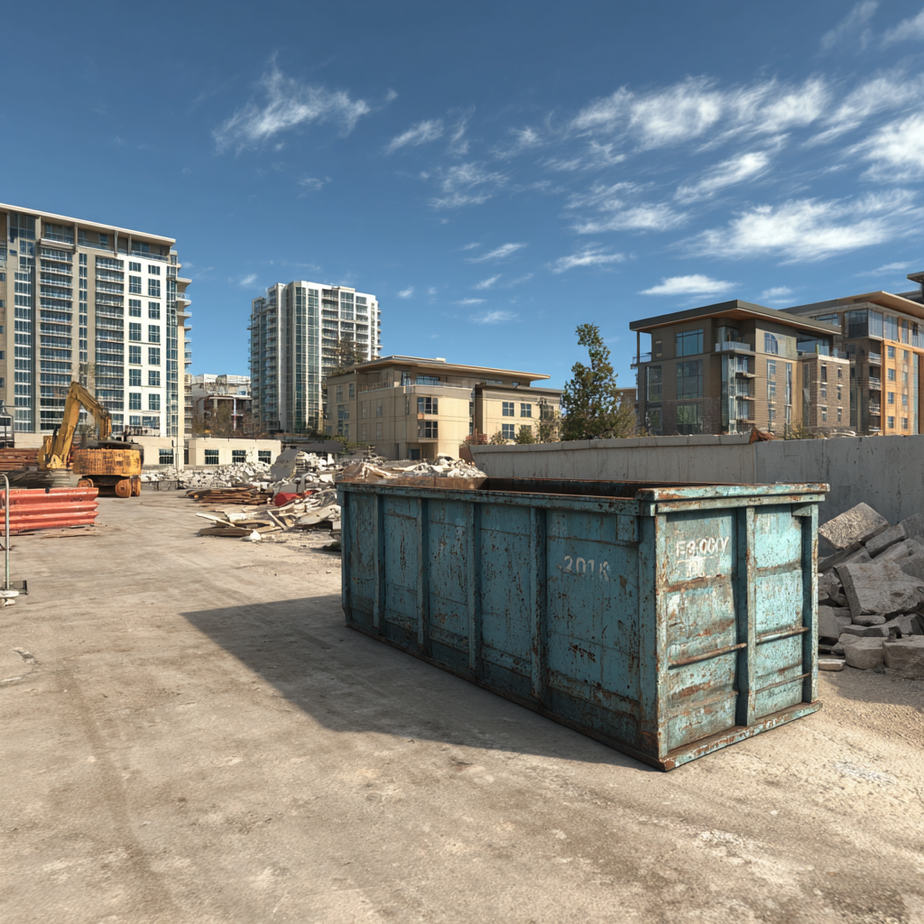 Dumpster rentals for concrete disposal in 2026