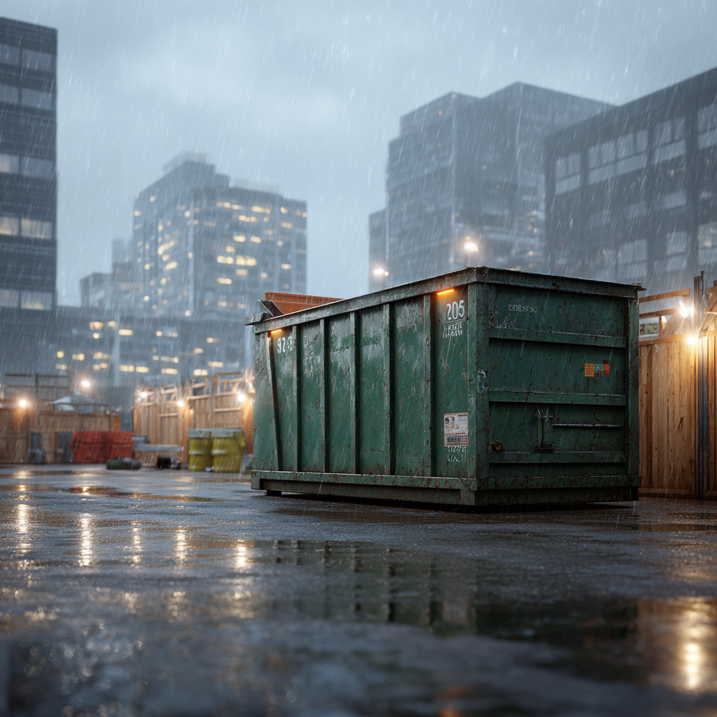 How to prepare for emergency dumpster needs