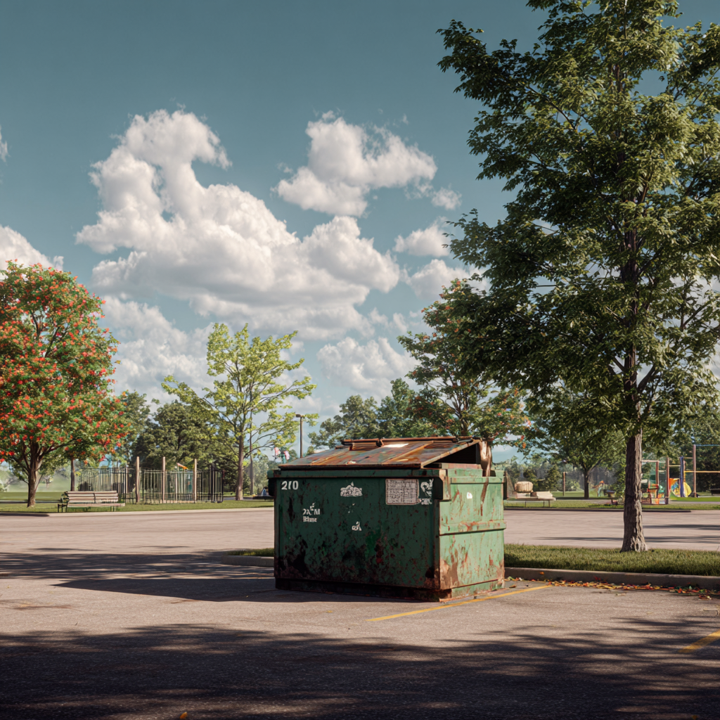 Renting dumpsters for spring events