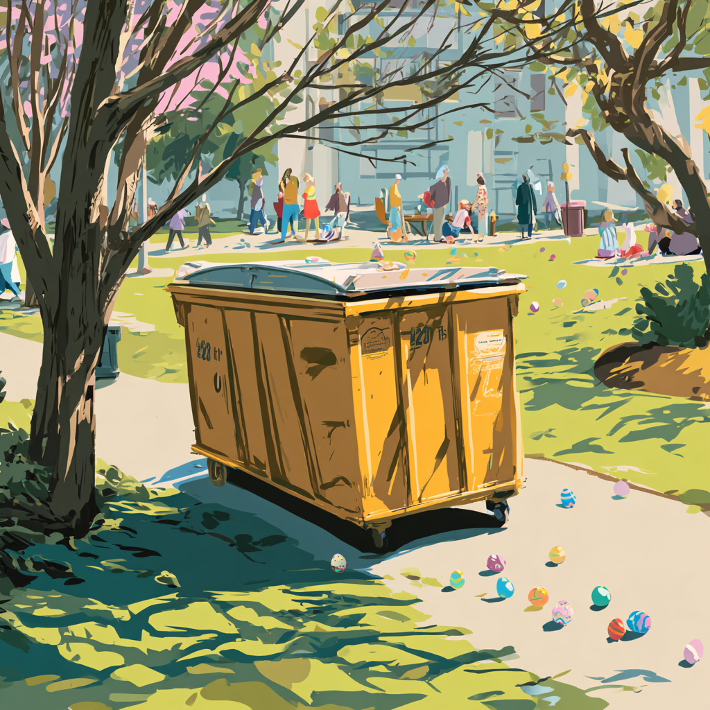 Renting Dumpsters for Spring Events