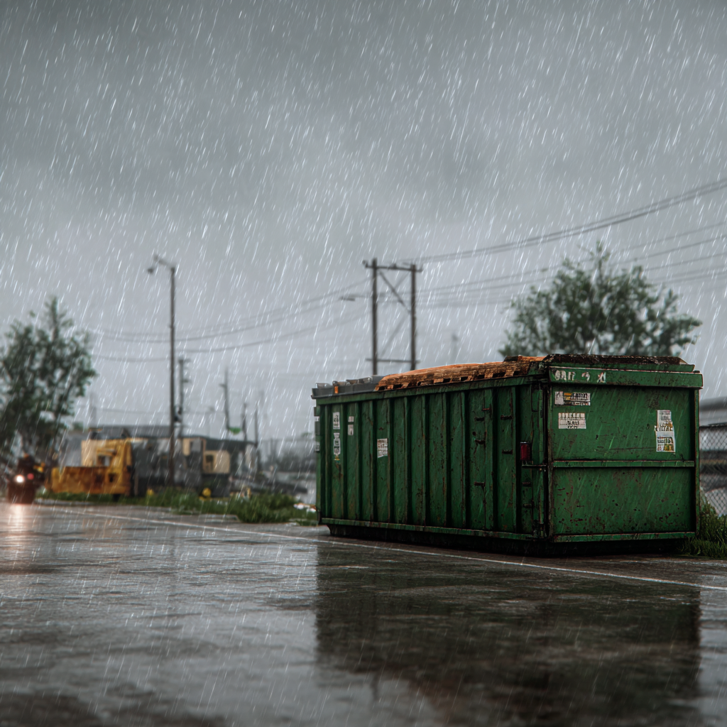 2026 Dumpster Rental Prep for Hurricane Recovery