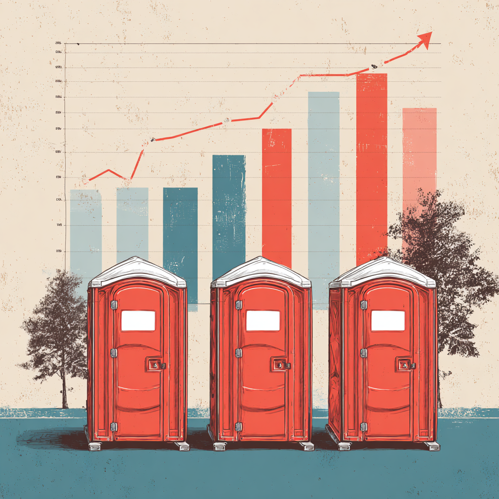 Porta potty rental trends by region in 2026