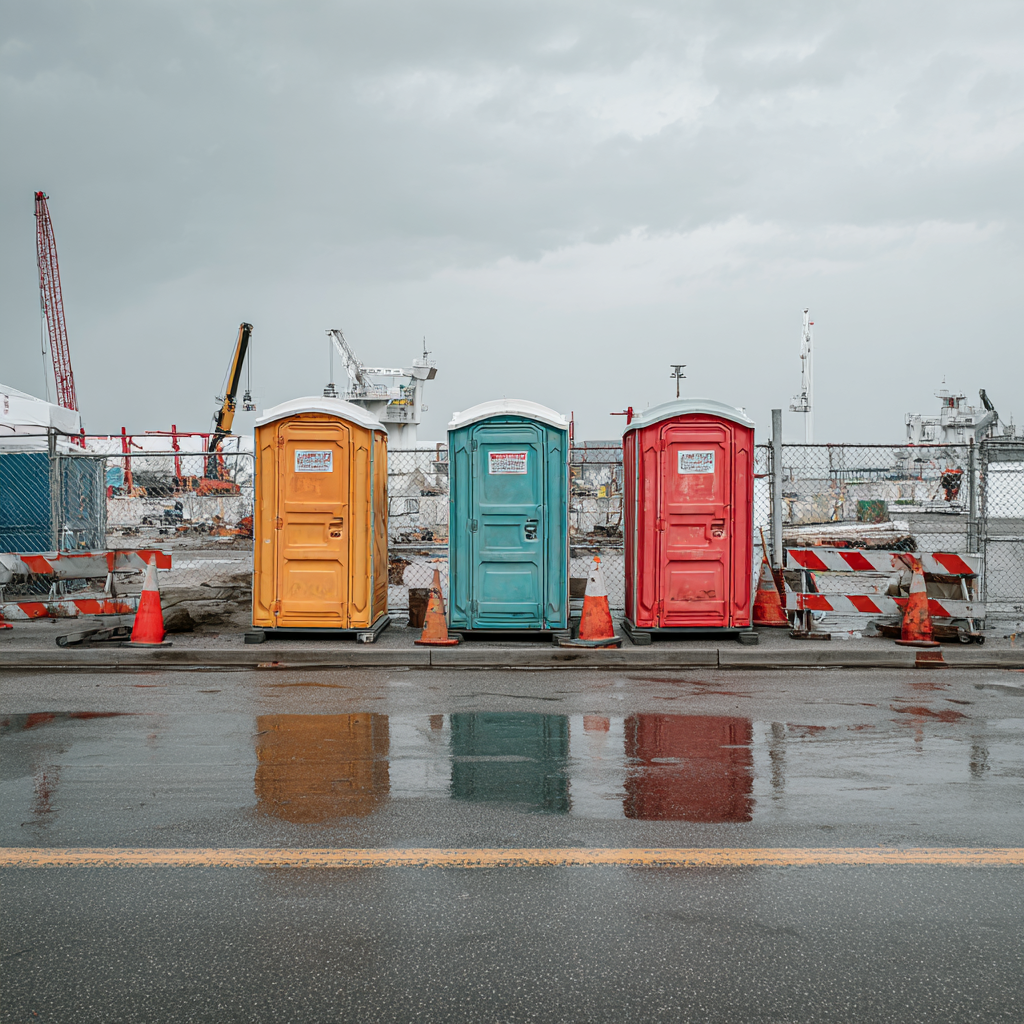 Porta potty rental trends by season for 2026