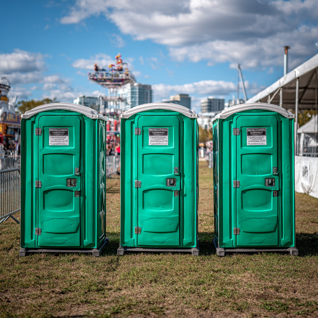 Construction porta potty trends for 2026