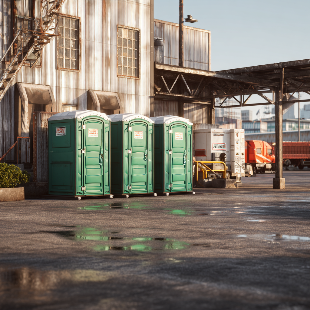 Who is renting porta potties in 2026?