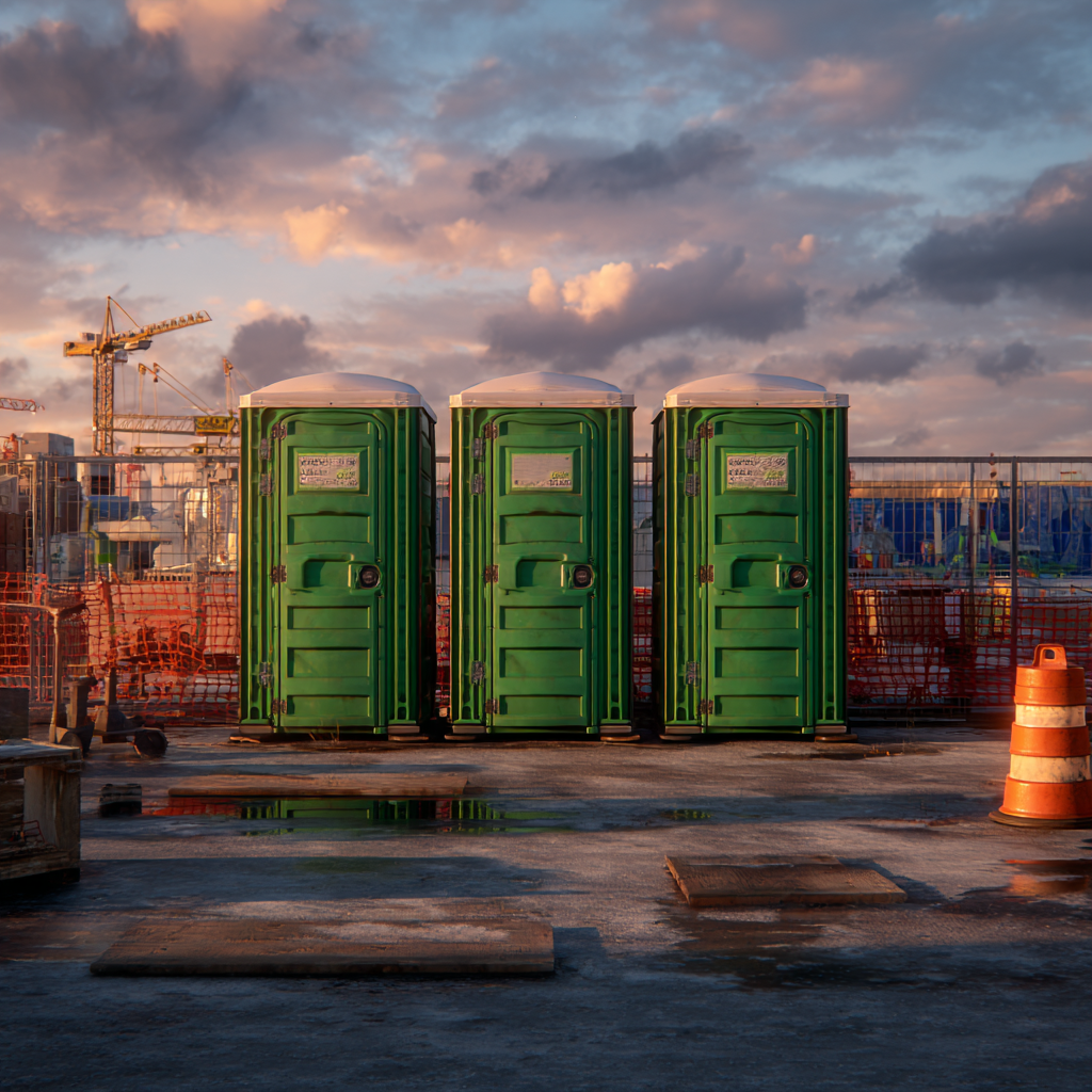 Construction porta potty planning in 2026