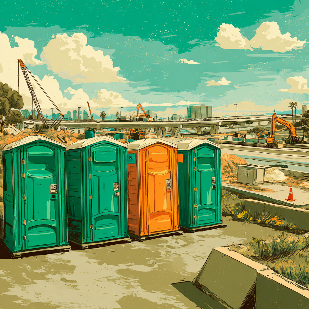 How to prepare for construction porta potty rentals in the new year