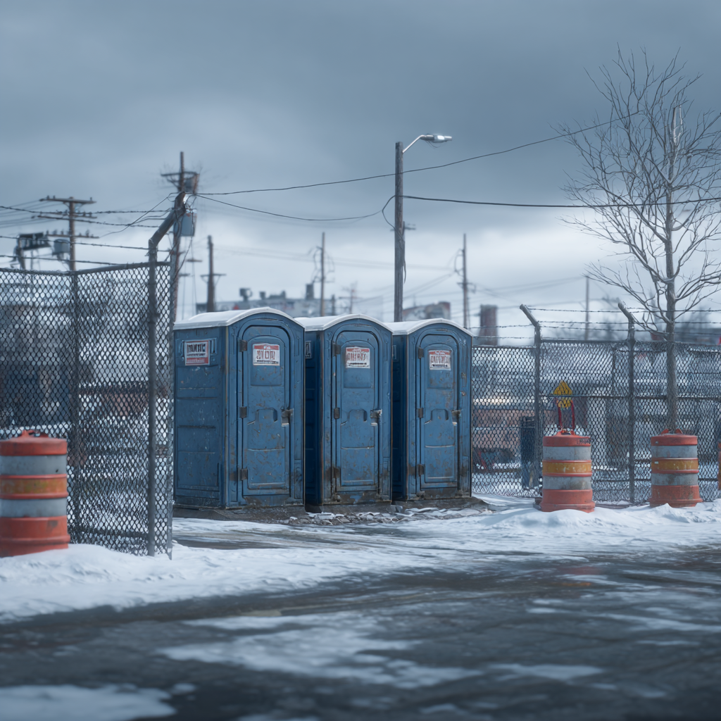 Construction porta potty seasonal planning for 2026